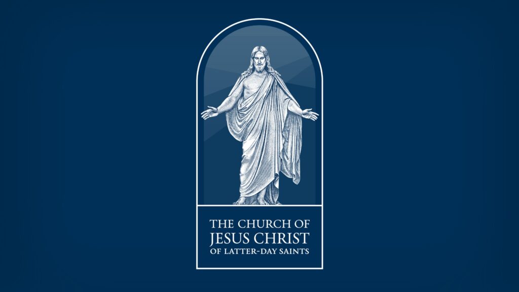Logo for the Church of Jesus Christ of Latter-Day Saints.
